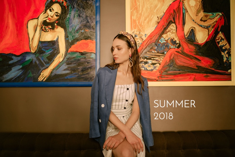 Summer 2018 - Lookbook - THE LACE