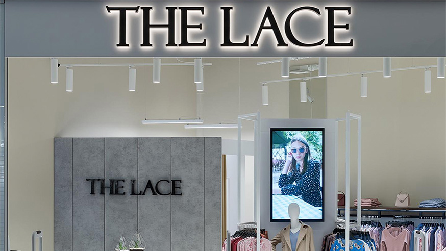 THE LACE в ТРЦ River Mall