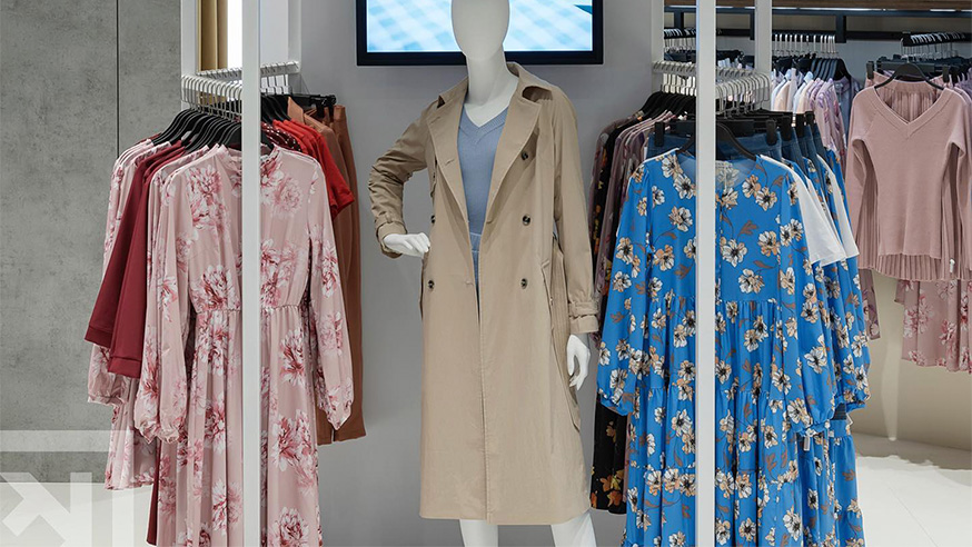 THE LACE в ТРЦ River Mall