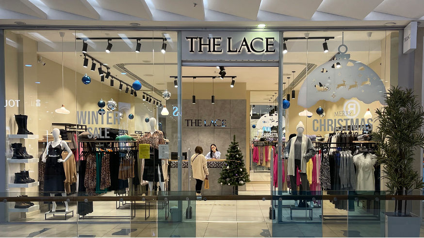 Магазин THE LACE в ТРЦ Skymall Киев