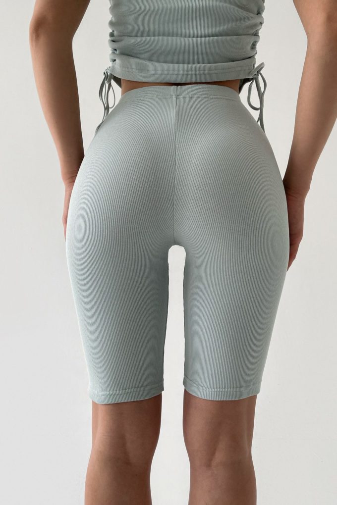 Cycling shorts in mint