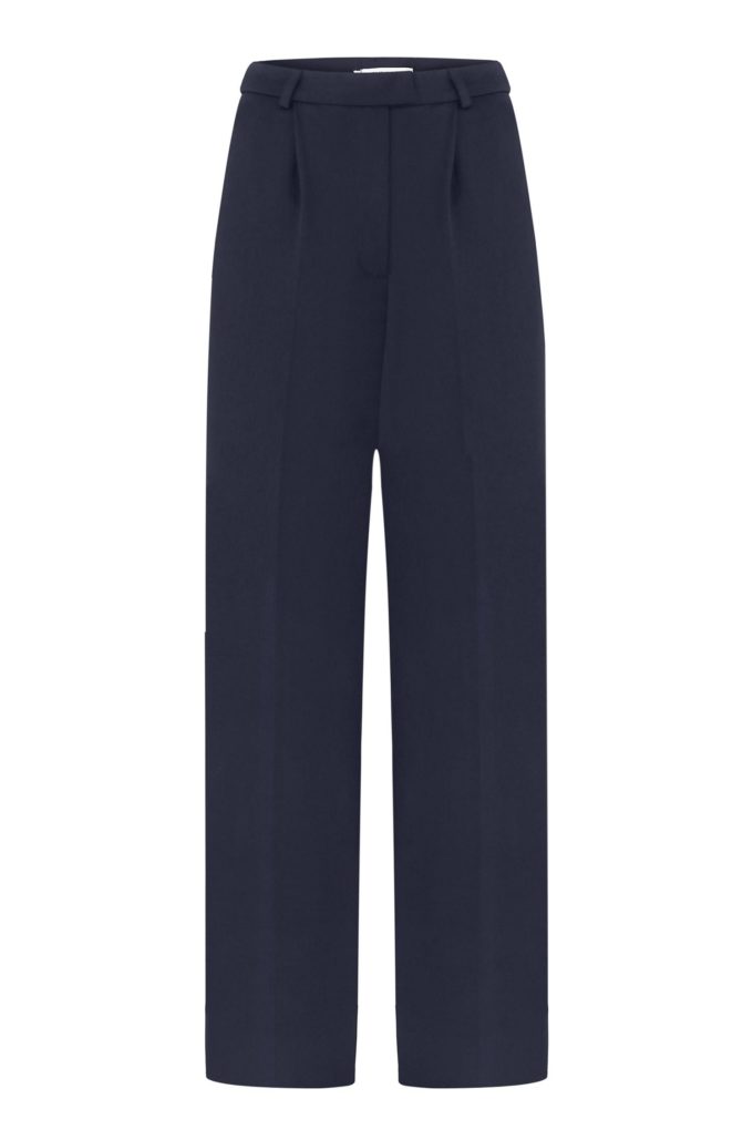 Palazzo pants in blue photo 7