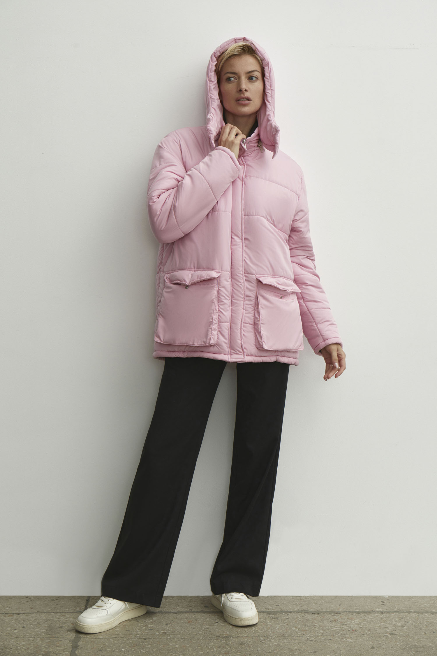 Куртка бойфренд pink - THE LACE фото 120810