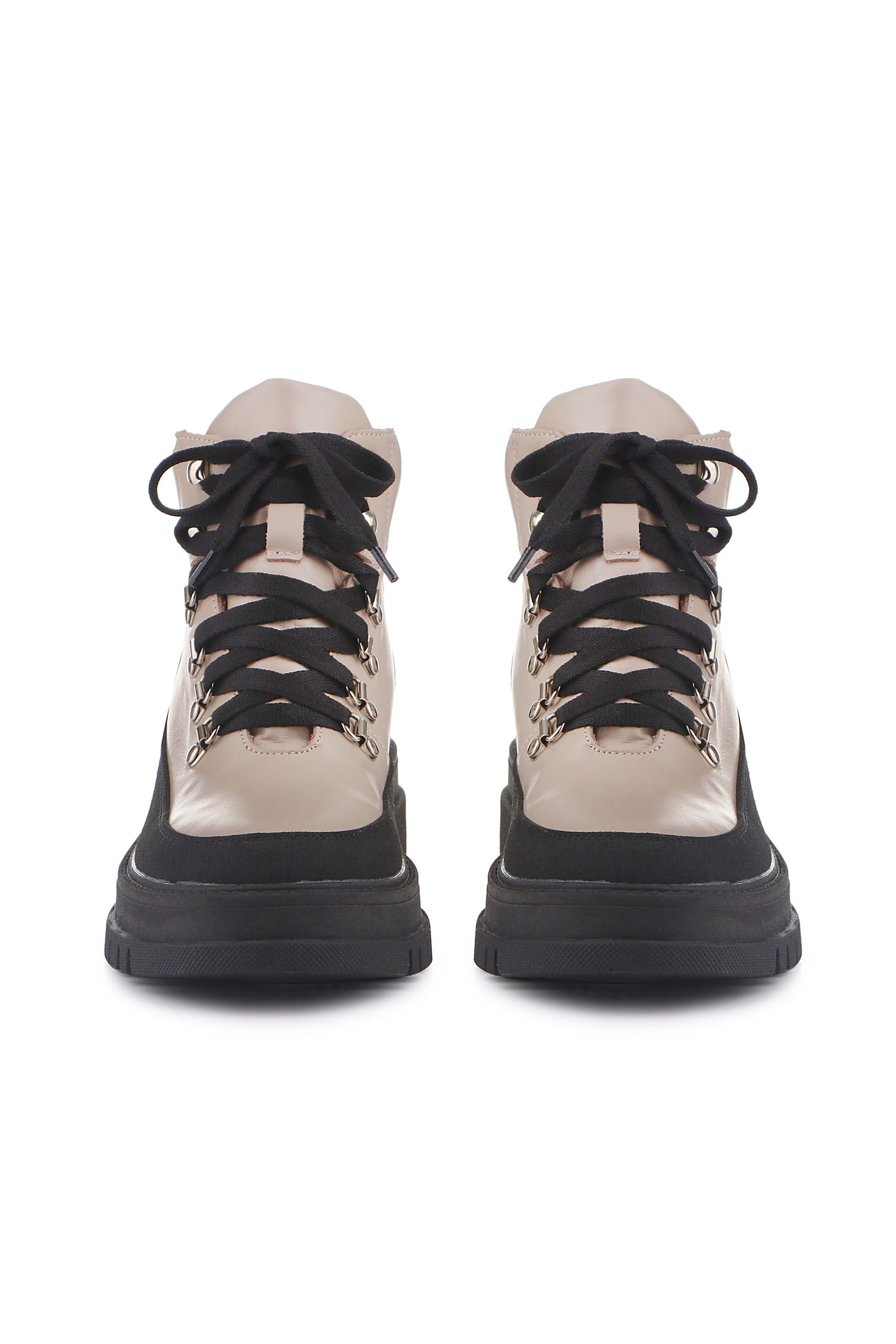 Зимові черевики Hiking boots бежеві - THE LACE фото 123274