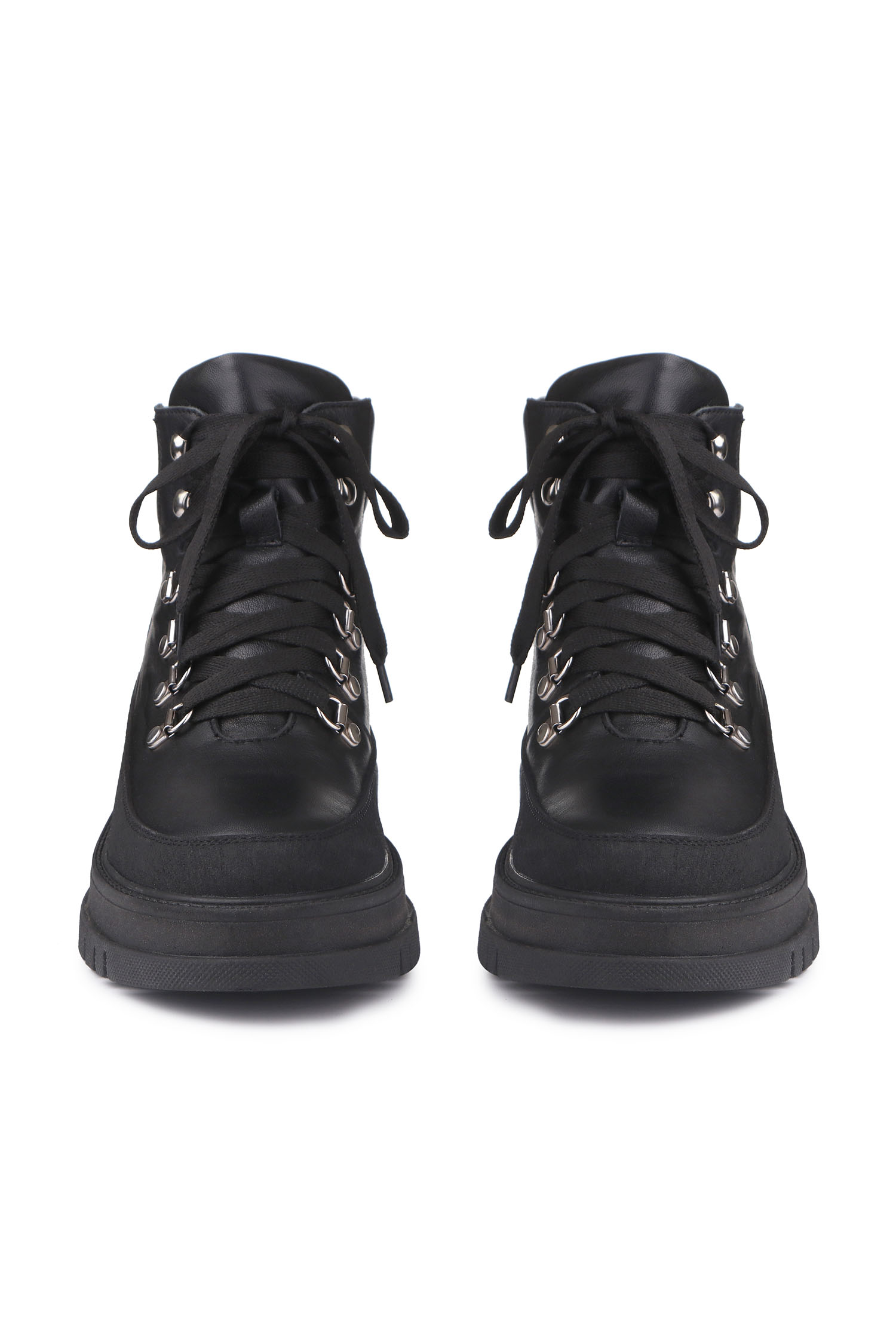 Зимові черевики Hiking boots чорні - THE LACE photo 123281