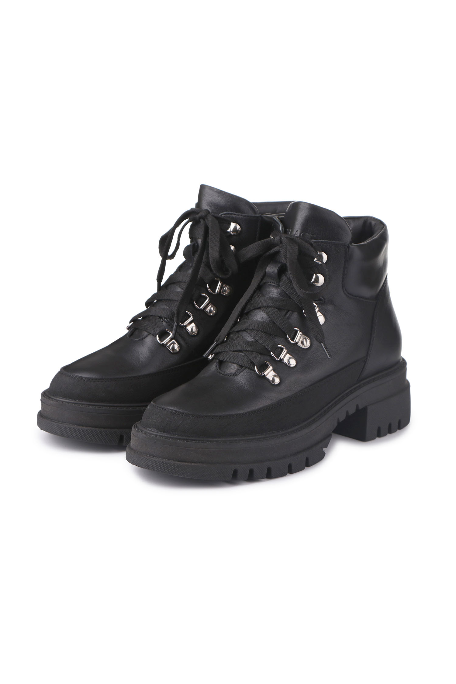 Зимові черевики Hiking boots чорні - THE LACE photo 123282