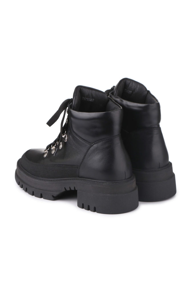 Зимові черевики Hiking boots чорні фото 4