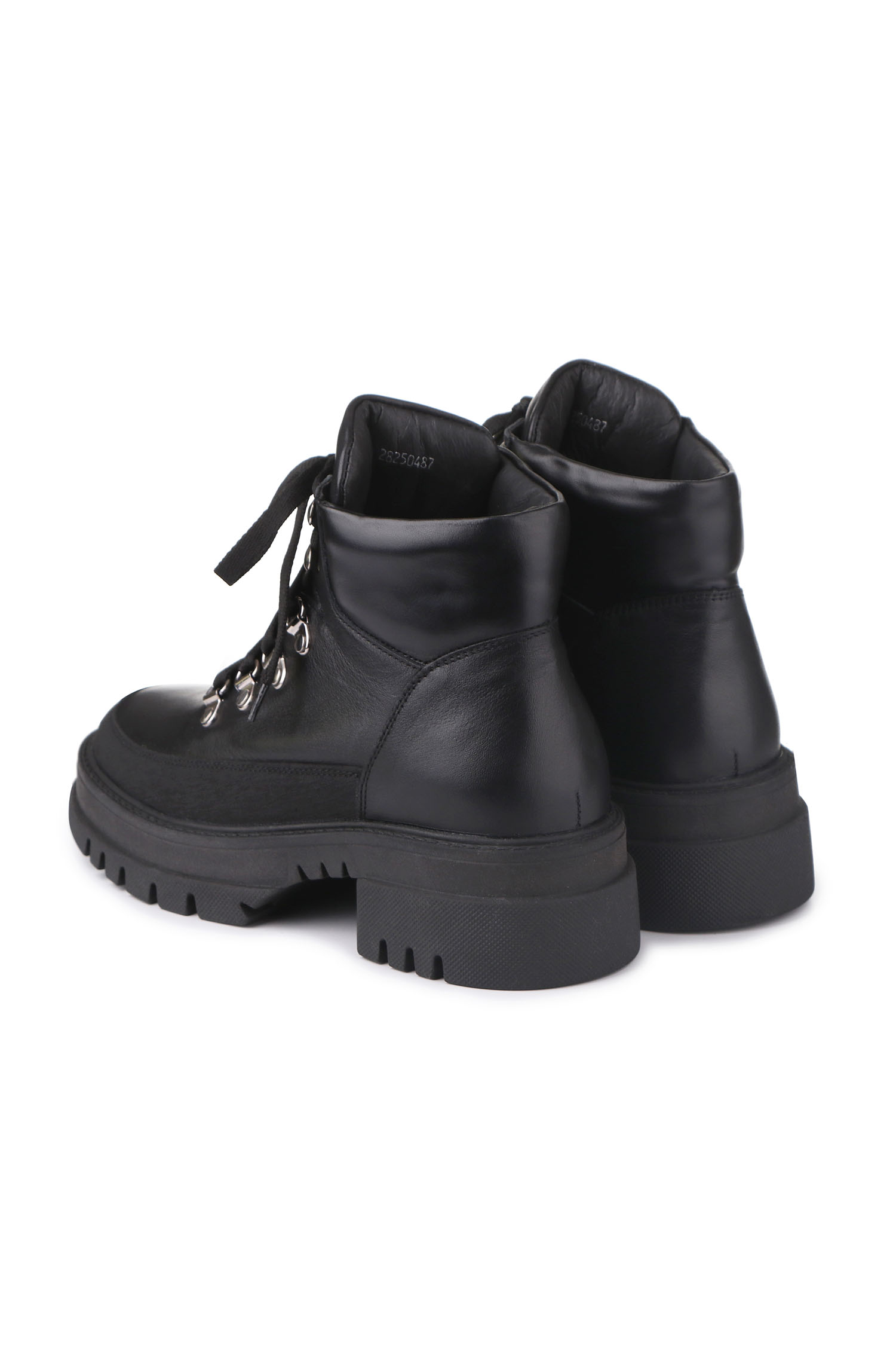 Зимові черевики Hiking boots чорні - THE LACE photo 123283
