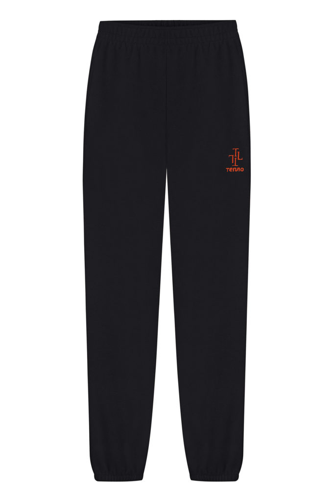 Joggers THE LACE x TEPLO in black photo 5