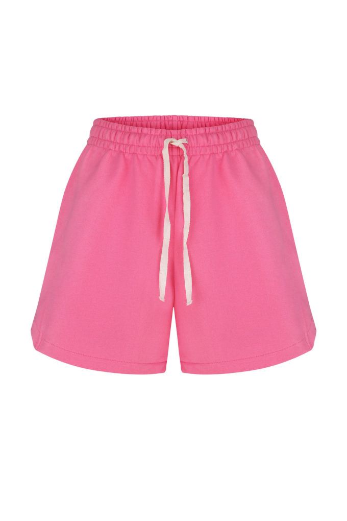 Leisure shorts in pink photo 3