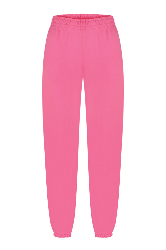 Jogger pants in pink photo 3