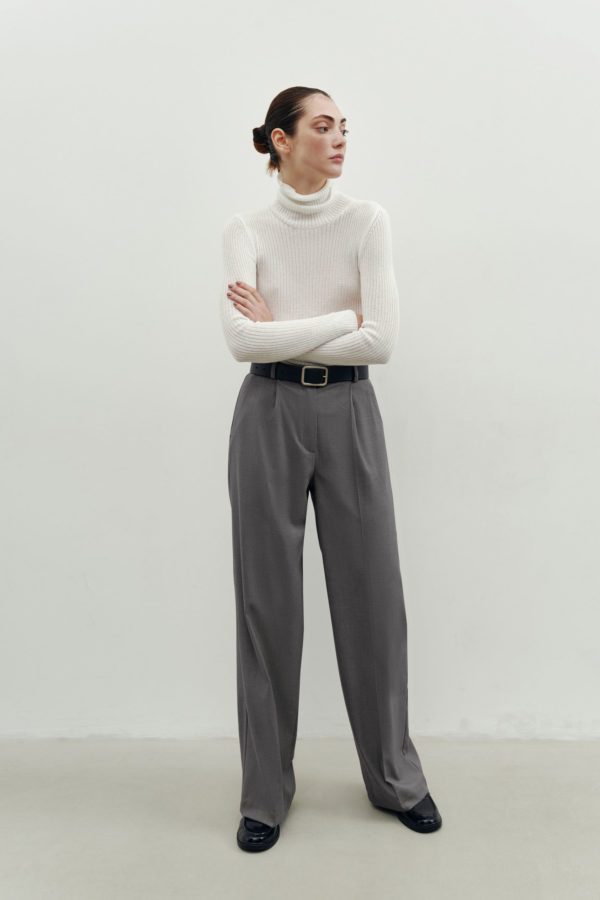 Women's Woolen pants - THE LACE