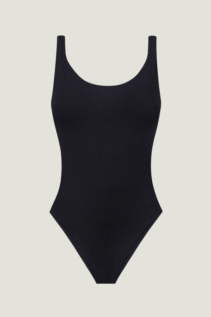 Bodysuit in black photo 4