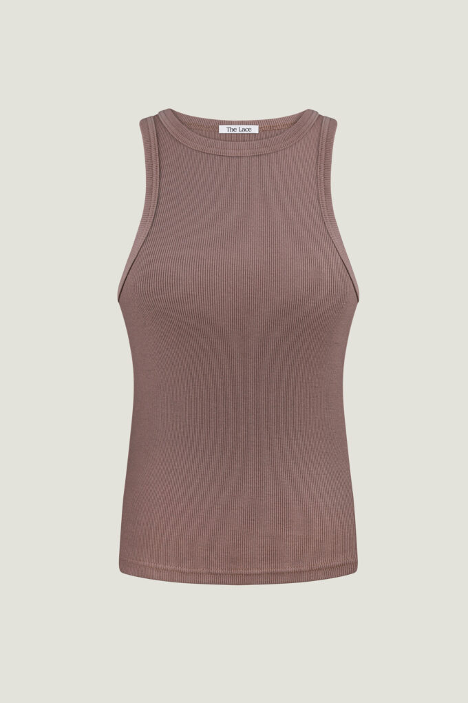 Cappuccino knitted top photo 8