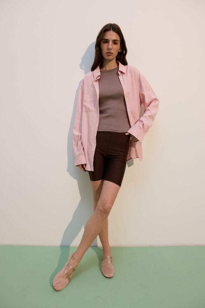 Cappuccino knitted top photo 7