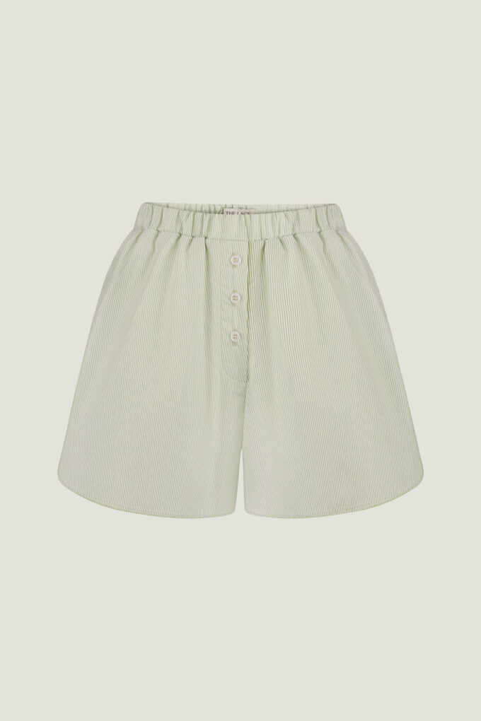 Matcha striped shorts photo 7