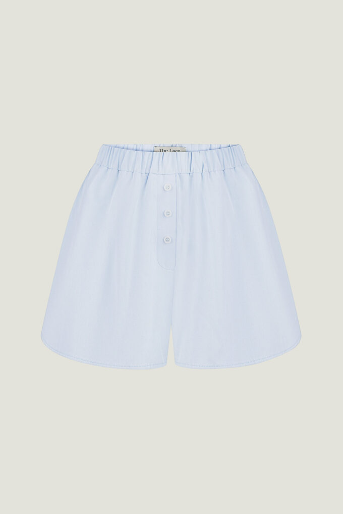 Blue shorts photo 5