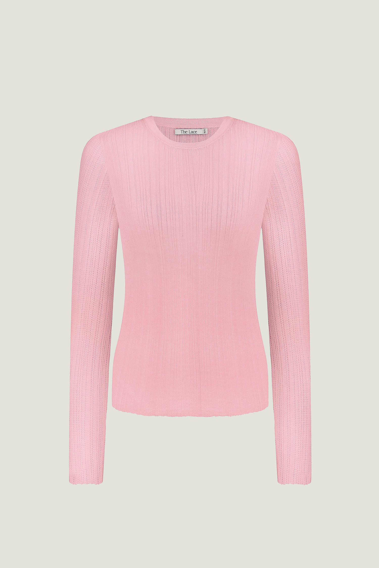 Джемпер напівпрозорий фактурний рожевий - The Lace photo 439393 Джемпер напівпрозорий фактурний рожевий - The Lace photo 439393