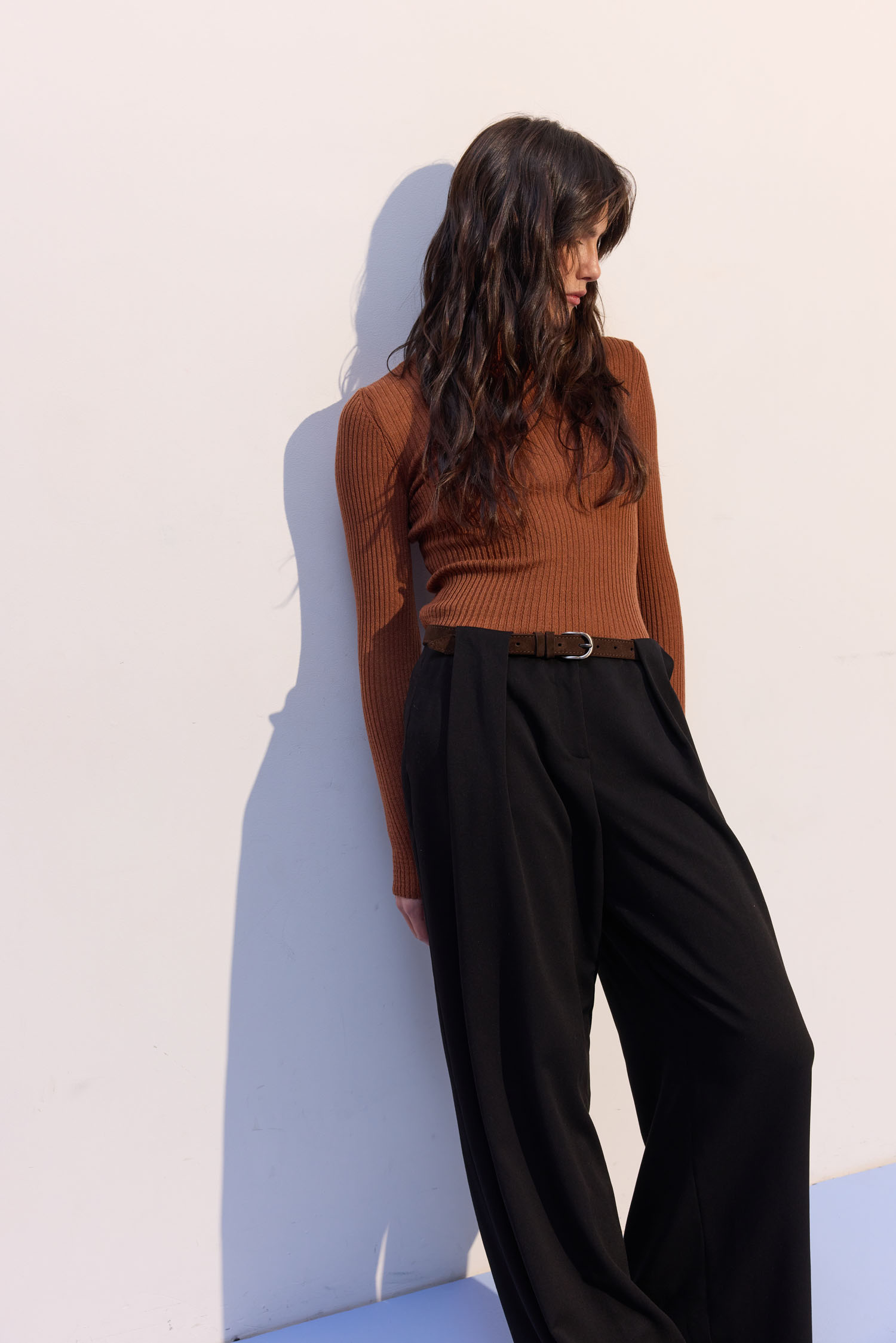 Брюки з декоративним складами чорні Modena - The Lace Фото 476548 Брюки з декоративним складами чорні Modena - The Lace Фото 476548