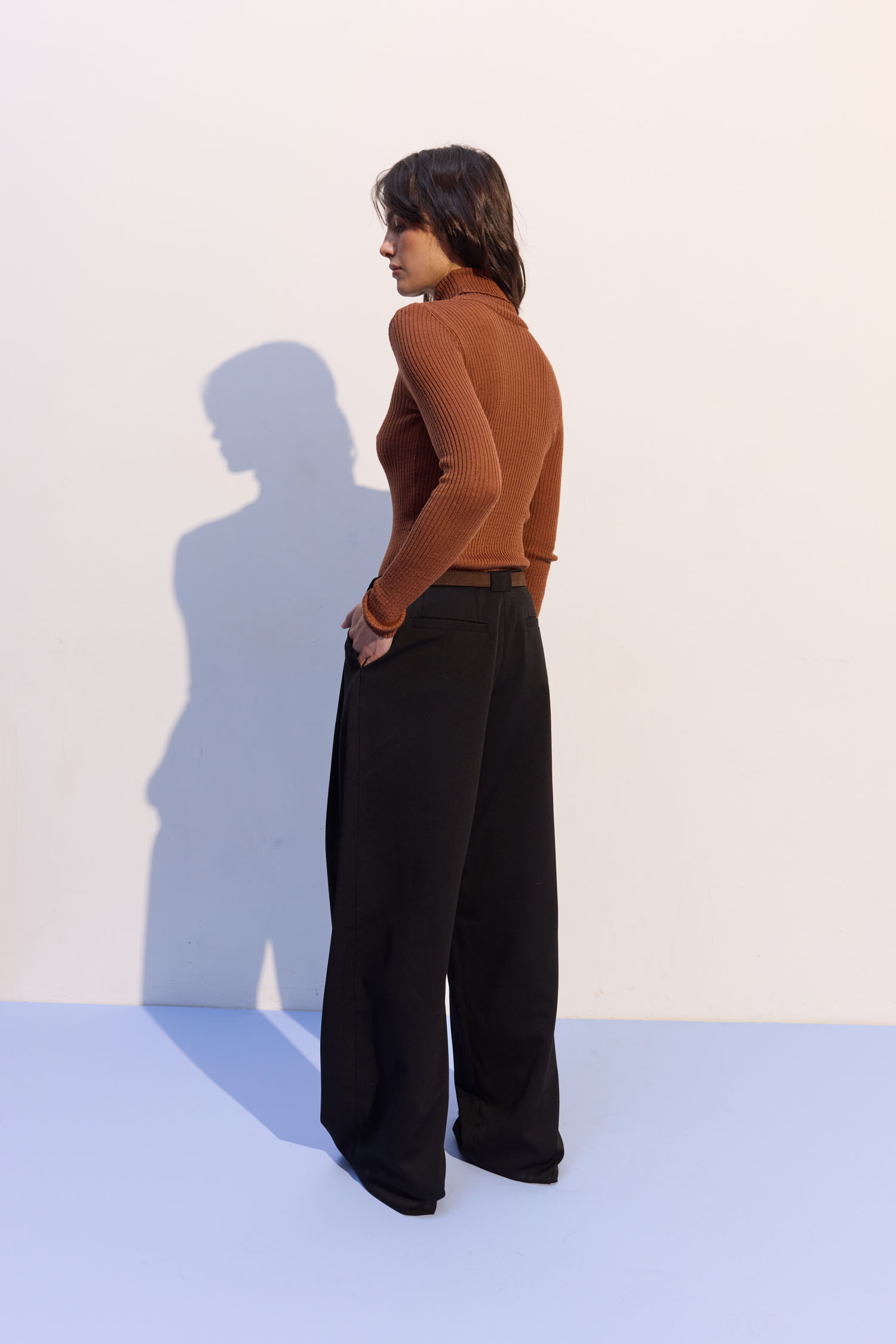 Брюки з декоративним складами чорні Modena - The Lace Фото 476550 Брюки з декоративним складами чорні Modena - The Lace Фото 476550