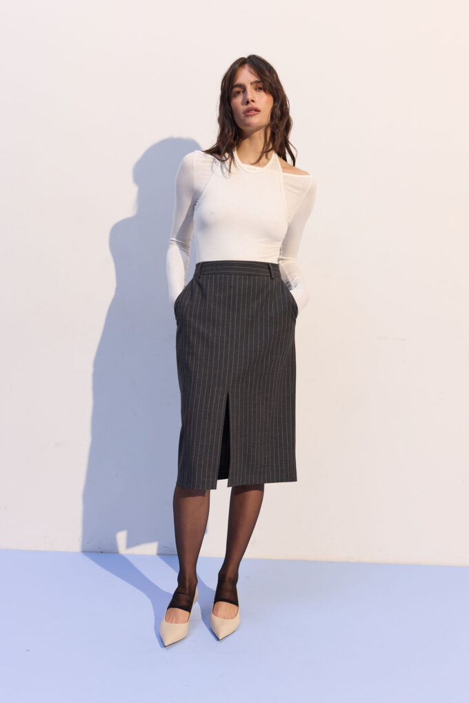 Трикотажний боді подвійний молочний фото 3