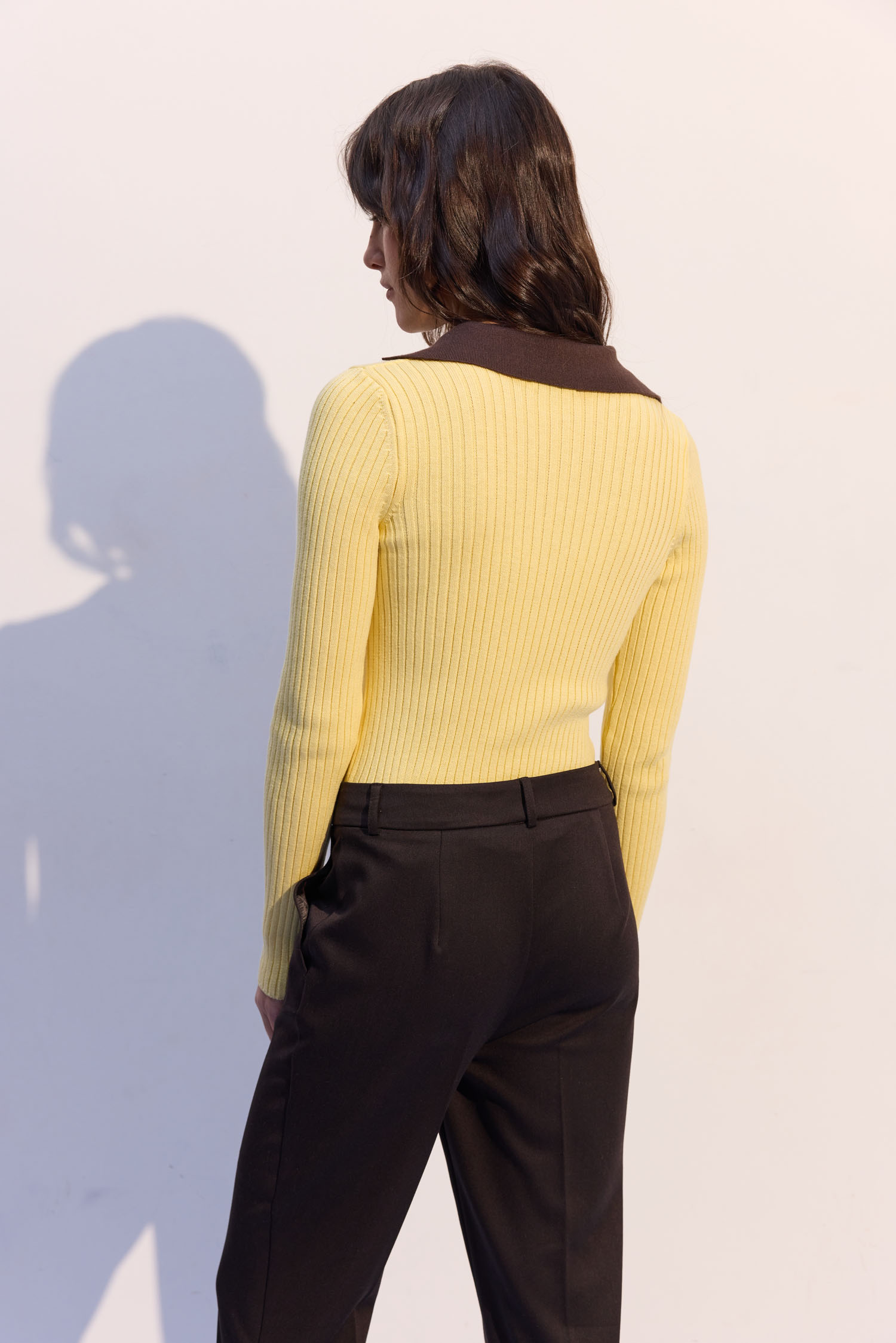 Брюки прямого крою укорочені шоколадні Modena - The Lace Фото 476259 Брюки прямого крою укорочені шоколадні Modena - The Lace Фото 476259